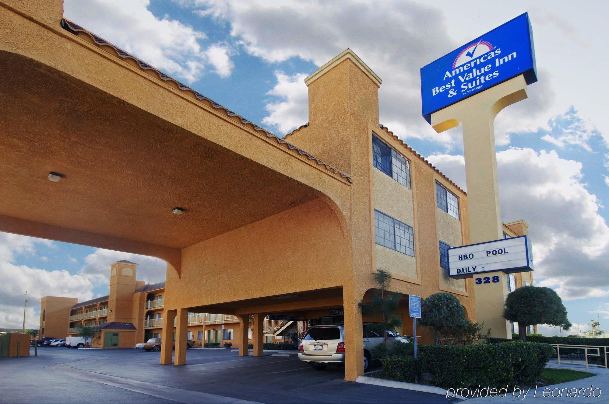 Buena Vista Inn أنهايم المظهر الخارجي الصورة