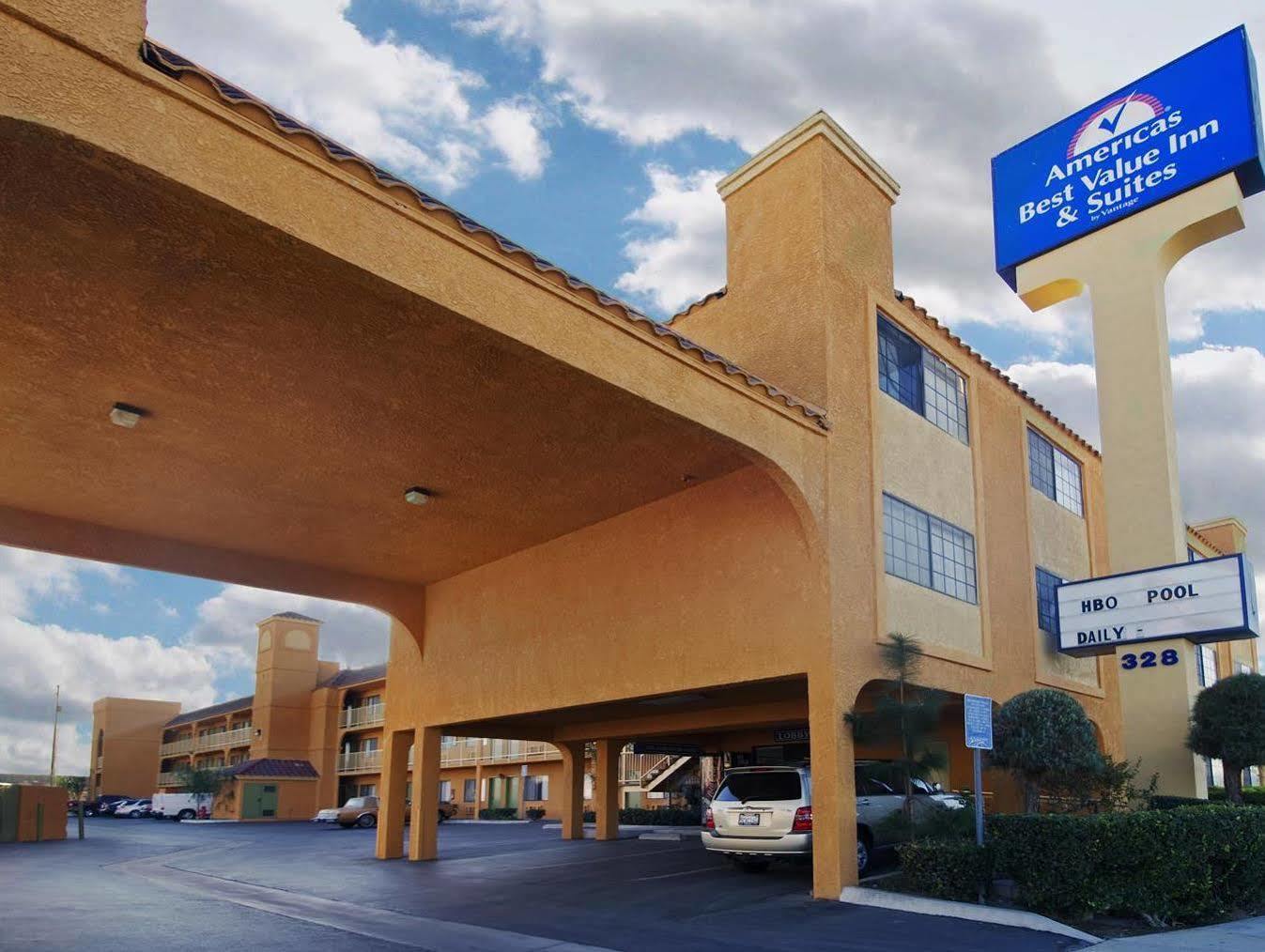 Buena Vista Inn أنهايم المظهر الخارجي الصورة